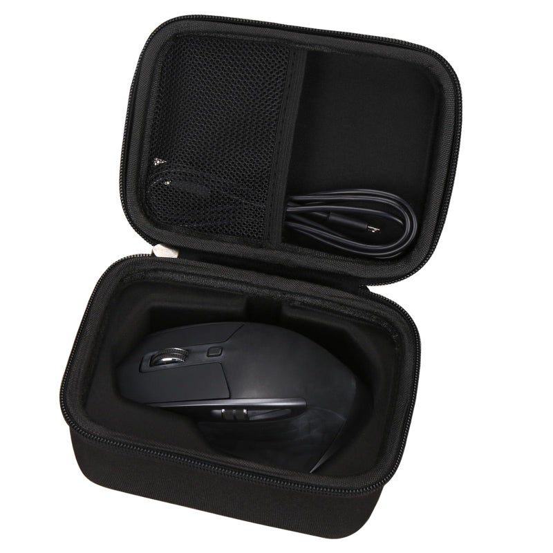 Mchoi Hard Travel Mouse Case Fits for Logitech MX Master 3 /3S/ Master 2S / MX Master Advanced Wireless Mouse, Case Only - Image 1